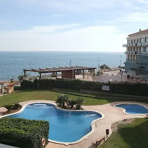  Apartamento C/ Vista P/ Mar L' Ampolla